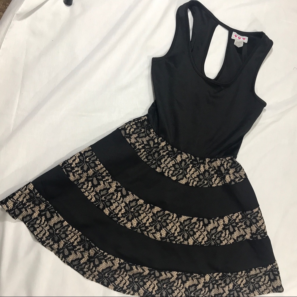Three Pink Hearts women’s dress M
